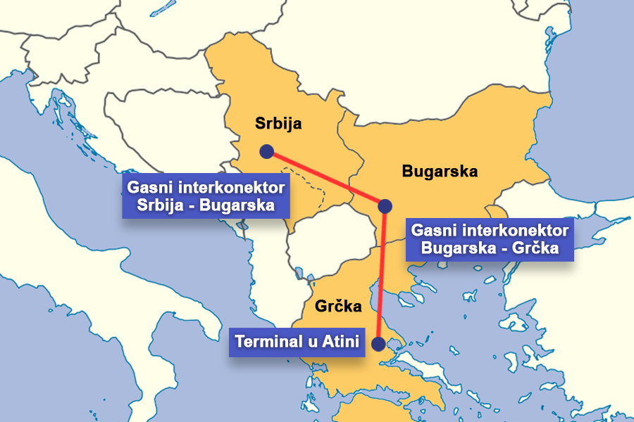 Od sledeće godine gas iz Azerbejdžana?