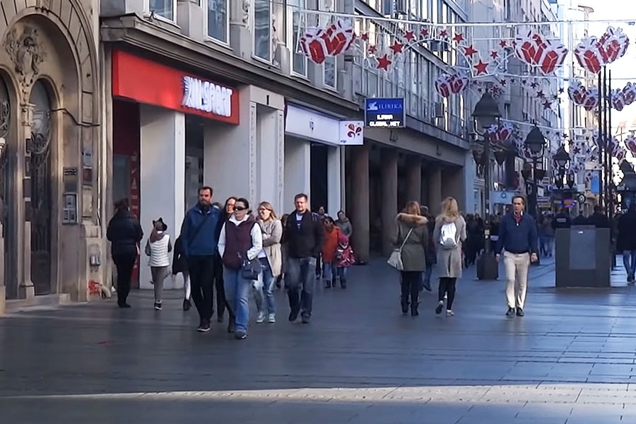 Srbija po standardu ispod Bugarske