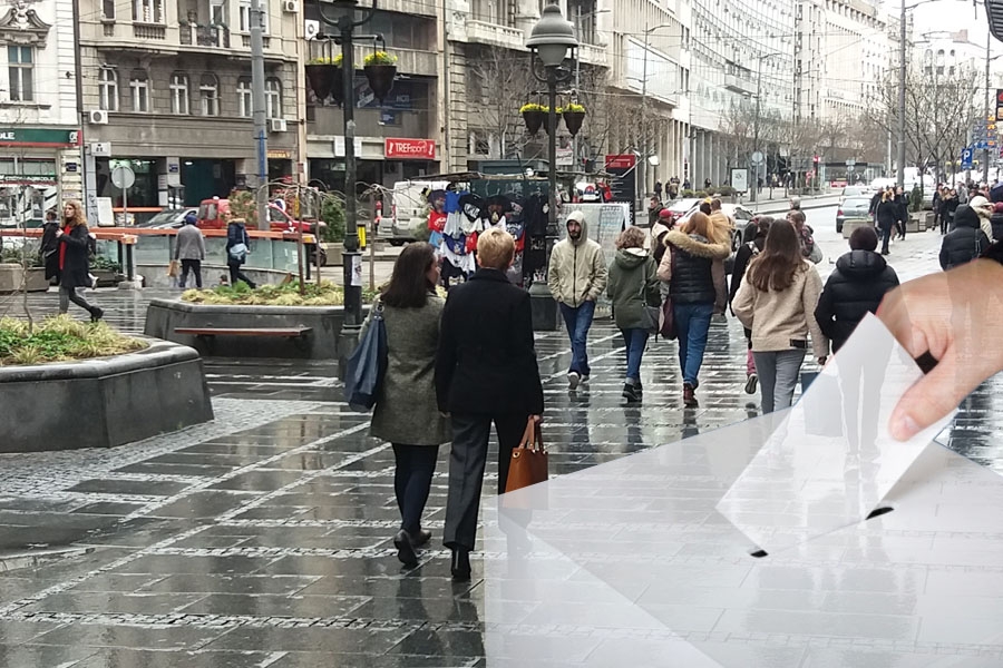 Beograđani su pokazali da imaju vlast i opoziciju kakvu zaslužuju