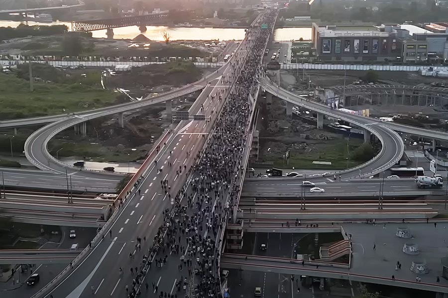 Kako smo dezinformisani o protestima u Beogradu