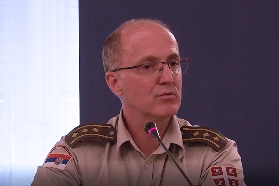 Vujić: Učešće u multinacionalnim operacijama predstavlja podršku razvoju odbrambenih sposobnosti