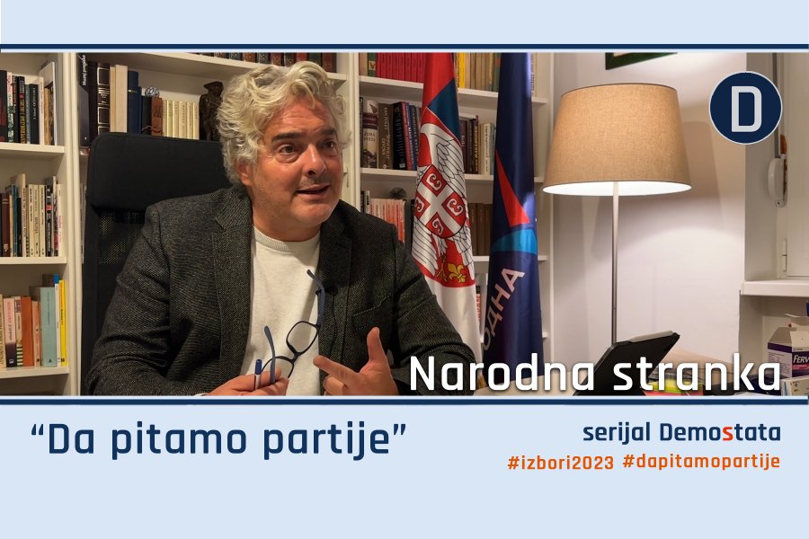 Da pitamo partije - Narodna stranka