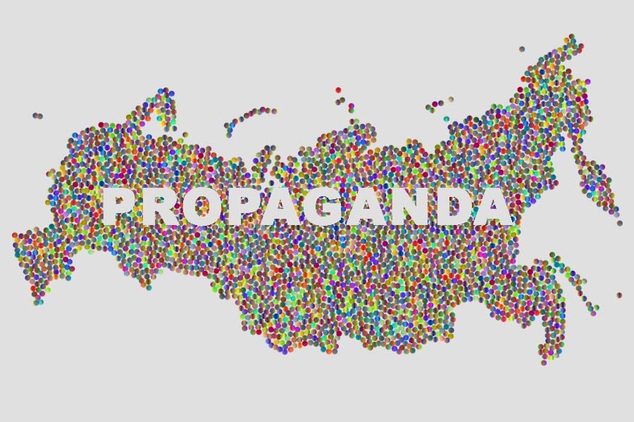 Tri puta "ura" za propagandu majke Rusije!