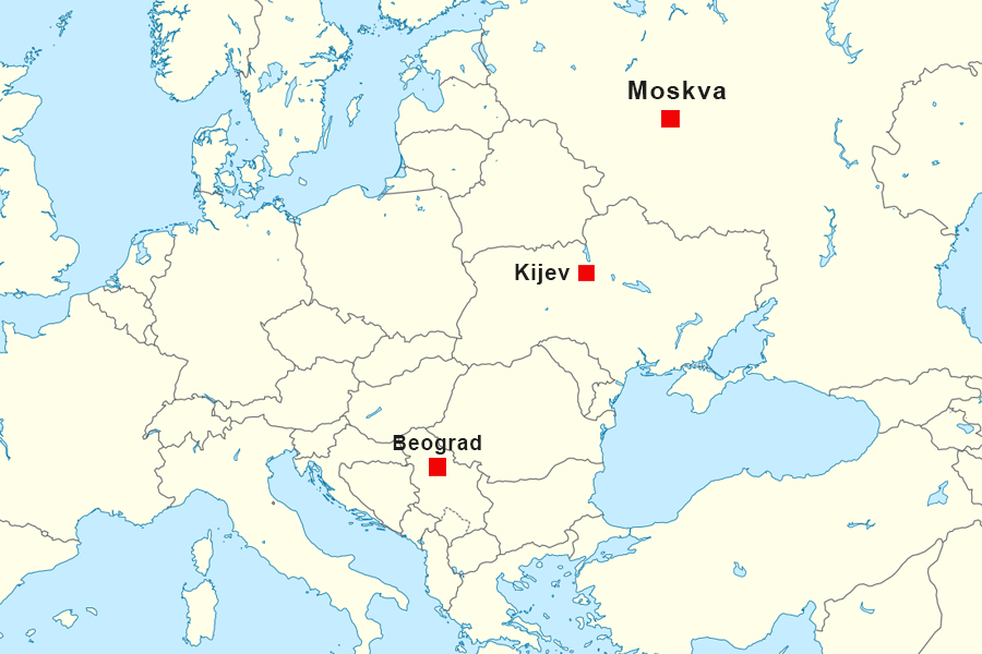 Srbija može da posreduje između Ukrajine i Rusije?