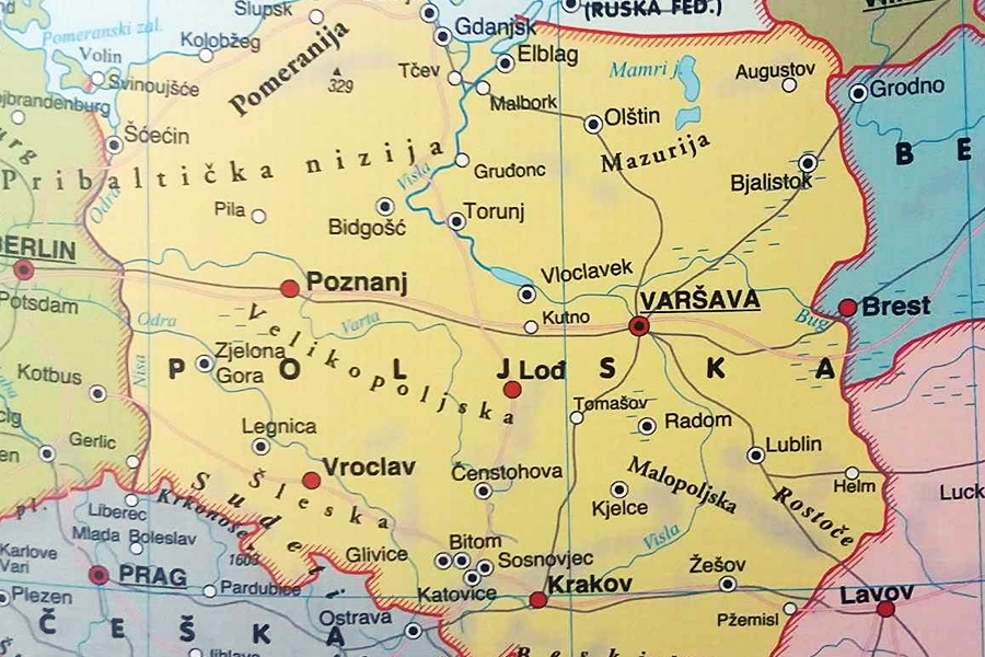 Evropska demonstracija sile u Varšavi