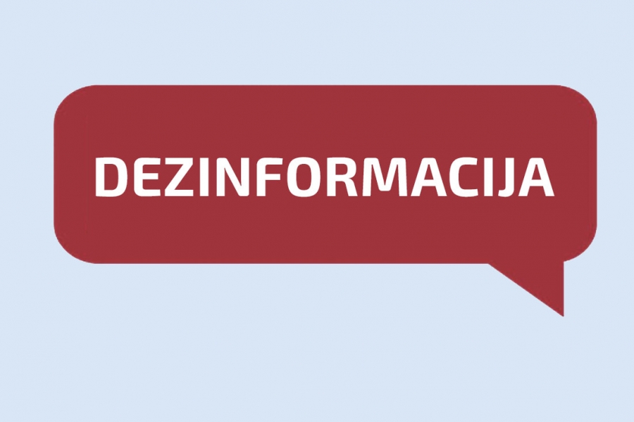 Bahovski: Dezinformacije mogu da dovedu do građanskog rata