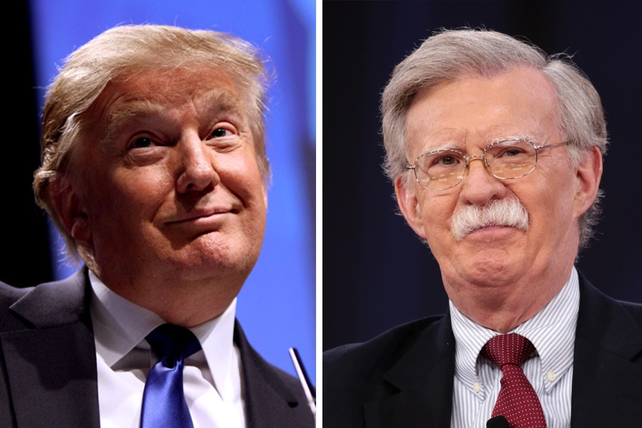 Bolton smetao Trampu da se približi Rusima