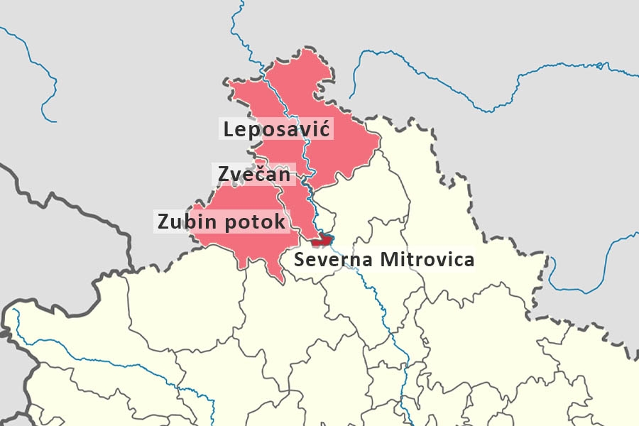 Interregnum leads to new conflicts in northern Kosovo