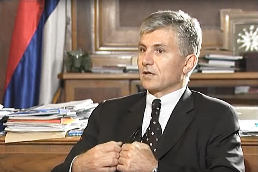 Zoran Đinđić - čovek velike ideje i vizije