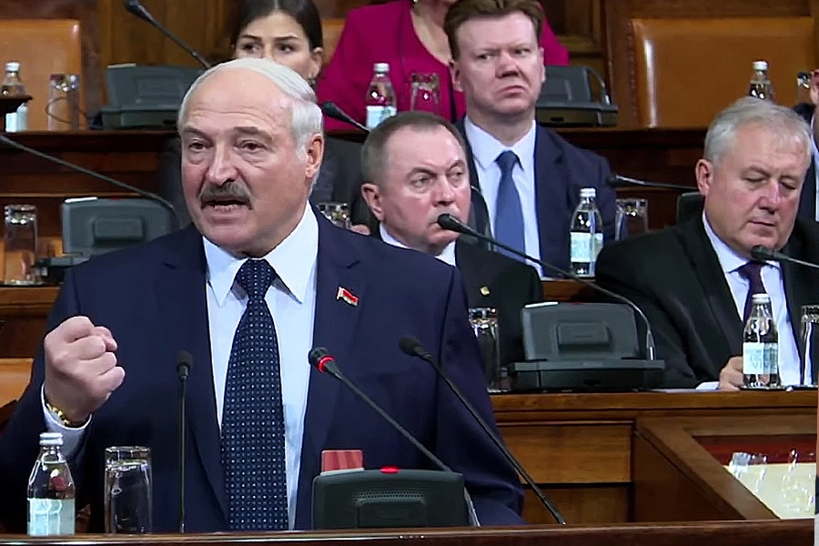 Belorusija  - osvežavanje revolucije