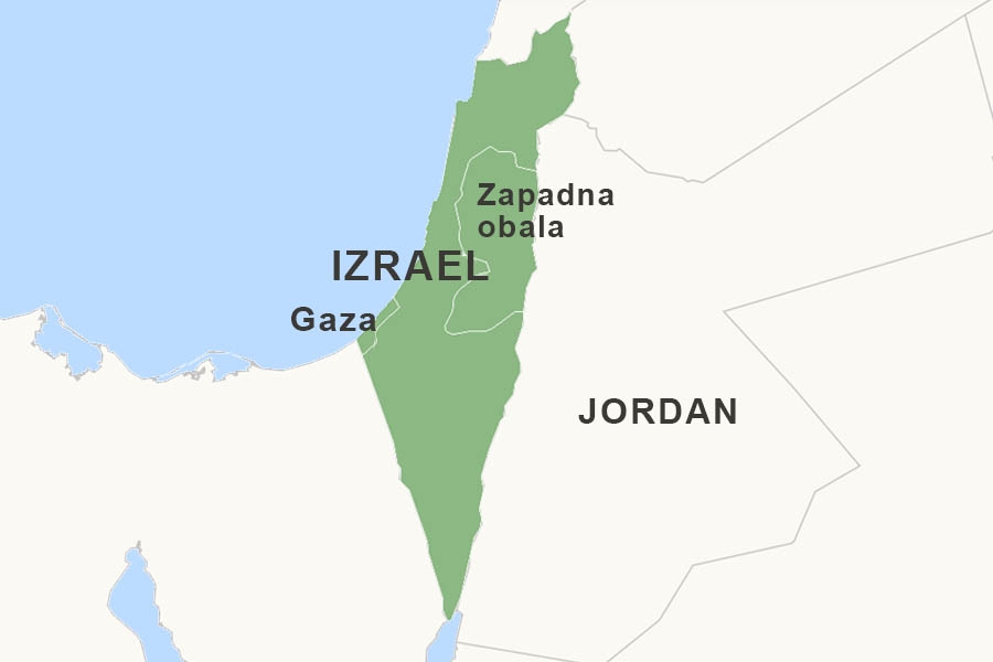 Izrael i Palestina - istorija jednog sukoba