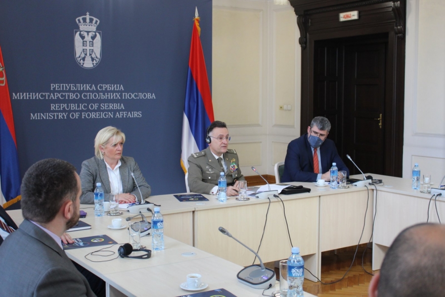 Sastanak interresorne radne grupe za praćenje primene Individualnog akcionog plana partnerstva (IPAP)