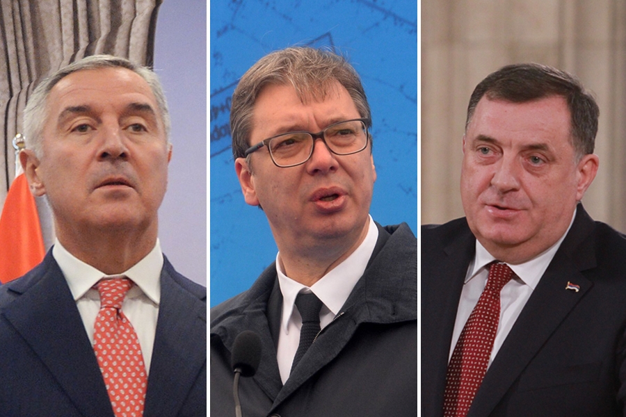 Igra tri gospodara u 2020.