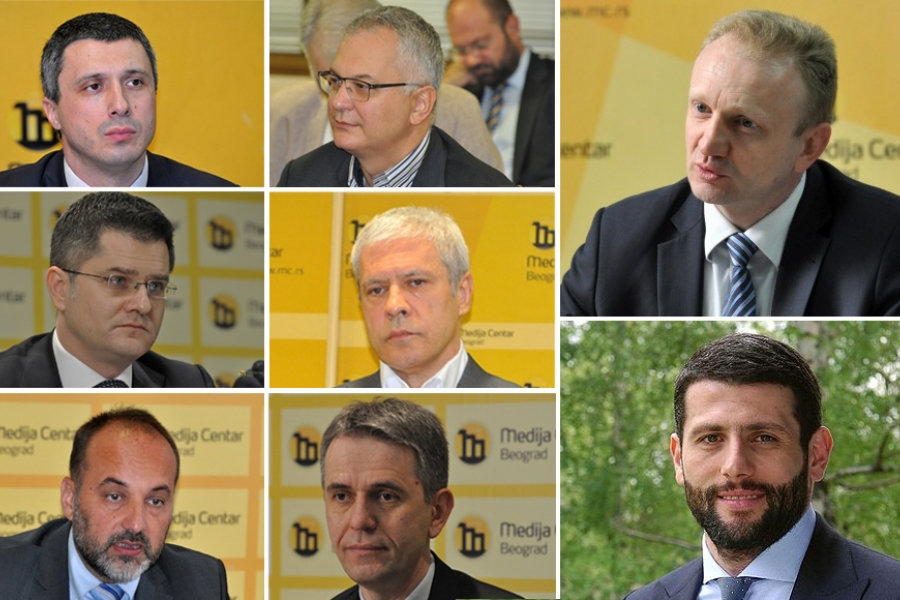 Ko maše belom zastavom u opoziciji