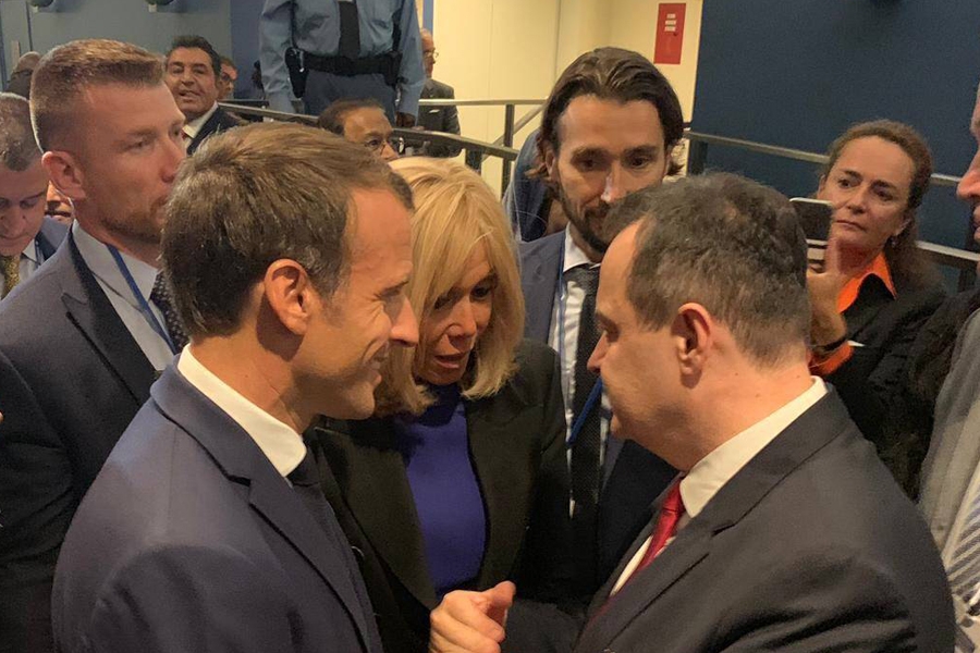 Dačić kao nastavljač Titove nesvrstanosti