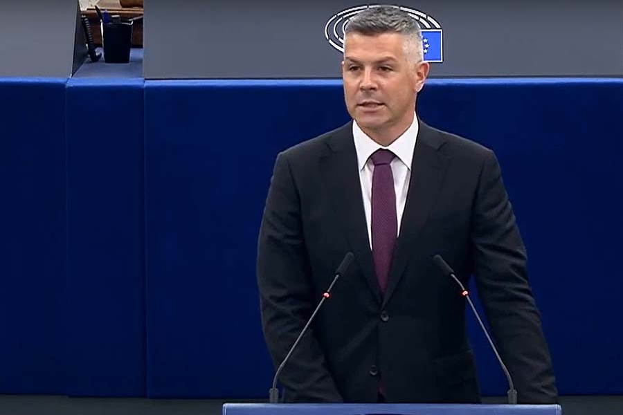 Matjaz Nemec: "Without media freedom, there are no fair elections."