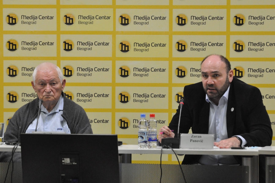 Panović: Najjača opozicija oko Đilasa