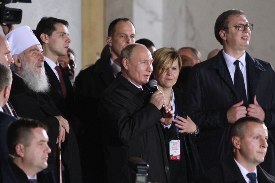 Putin je otišao, a proteste (ne)preuzimaju braća Trifunović