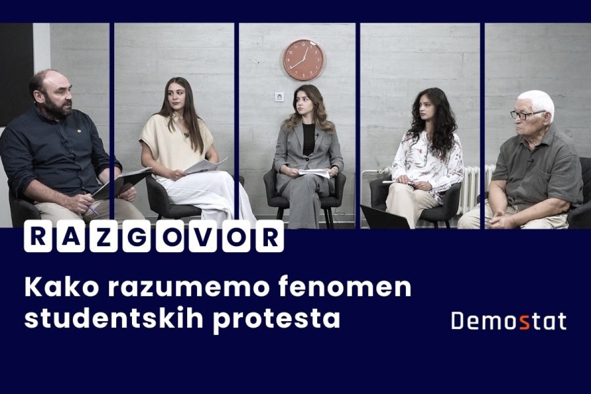 Demostatov razgovor: Kako razumemo fenomen studentskih protesta