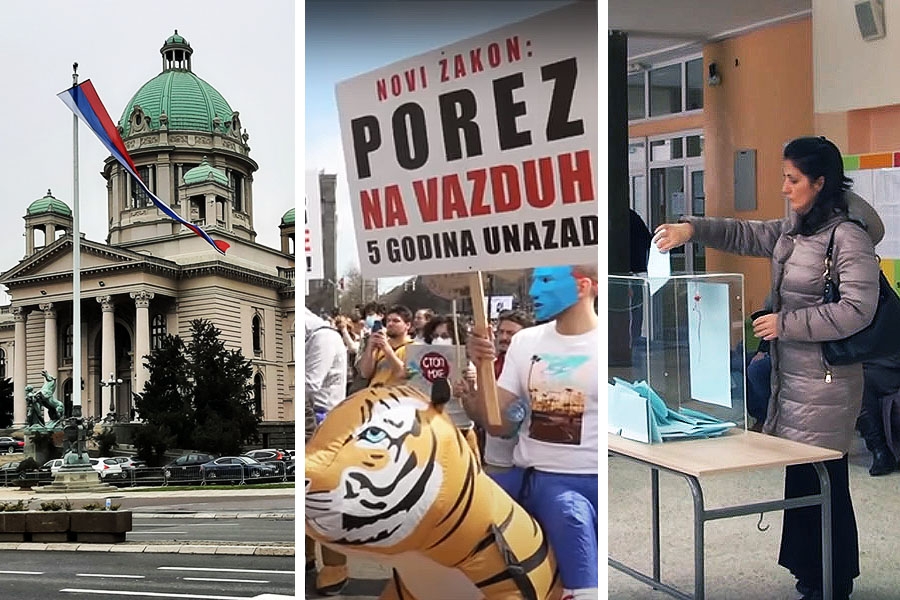 Dijalog, protesti,pa izbori