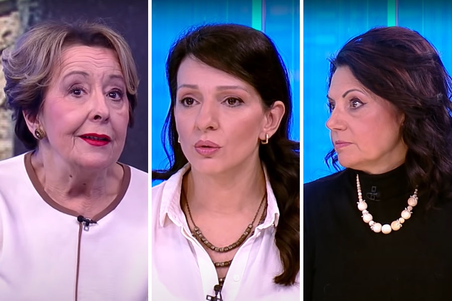 Marinika, Sanda i Svetlana