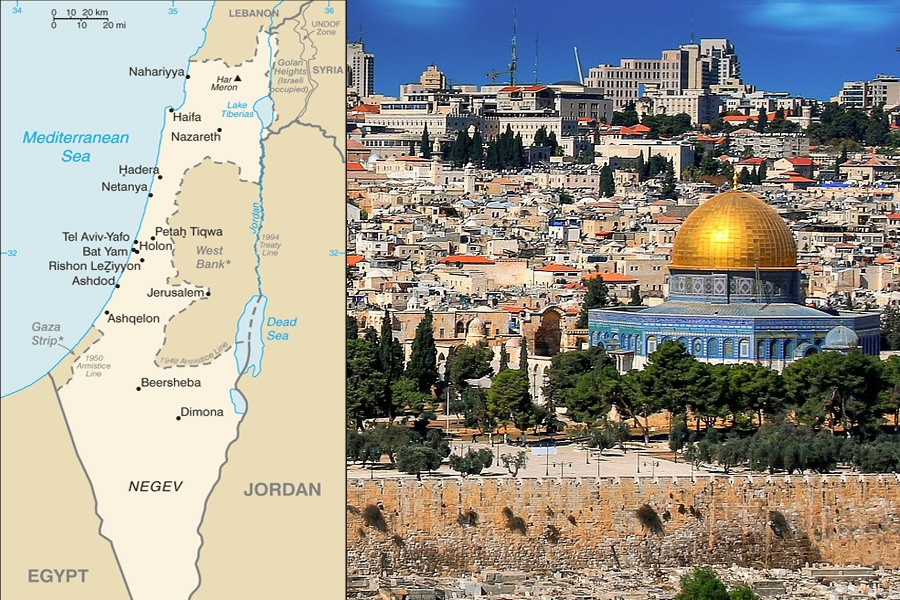 Ne lomi se Jerusalim preko kolena