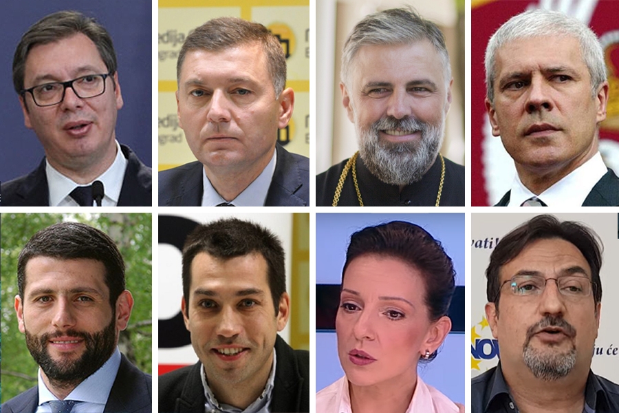 Dva Aleksandra i drugi kandidati