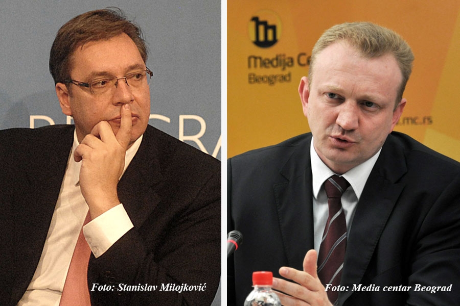 Pedeset nijansi sive – Đilas i Vučić u beogradskoj kampanji