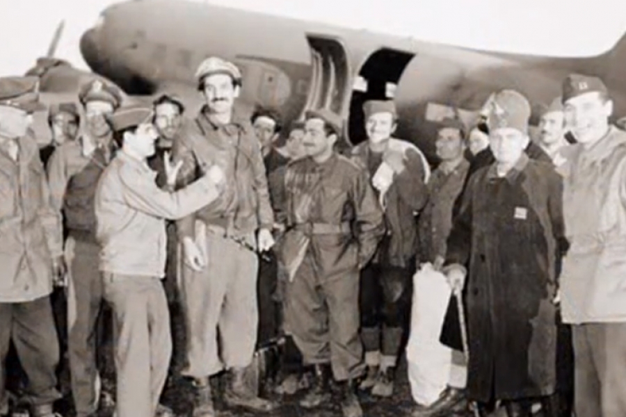 The evacuation of Pranjani