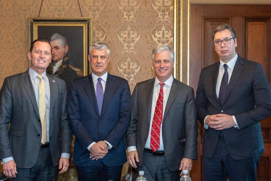 Vučić u Beloj kući