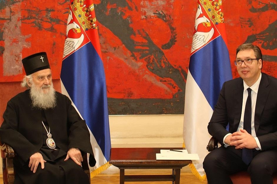 Suparništvo Crkve i vladajuće stranke