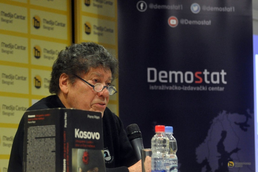 Pean: Bernar Kušner "gura" Tačija gde god stigne