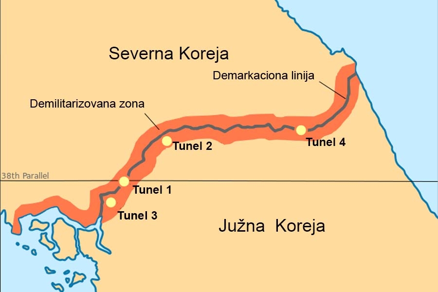 Podzemlje: Tajna strategija Severne Koreje u ratu protiv Amerike