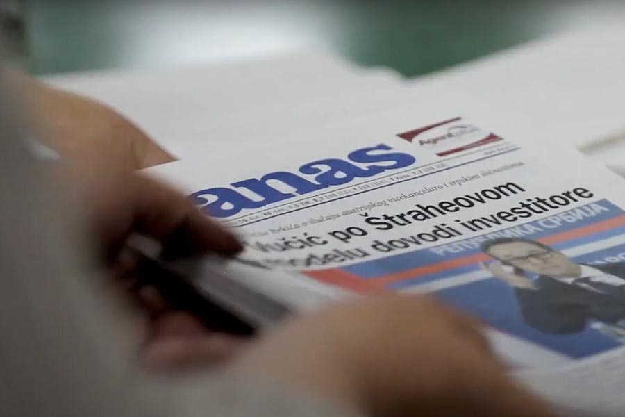 Redakciji Danasa stigle jezive pretnje