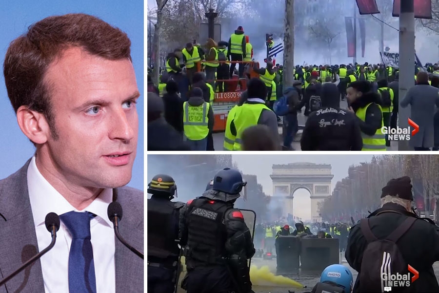 Kuka i motika na Šanzelizeu