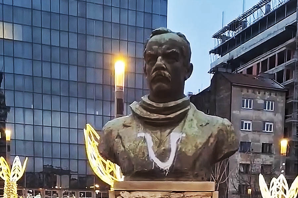 Upotreba Jasenovca i ustaša