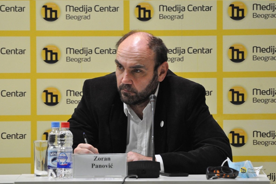 Panović: Vlast deli društvo jer na tome opstaje