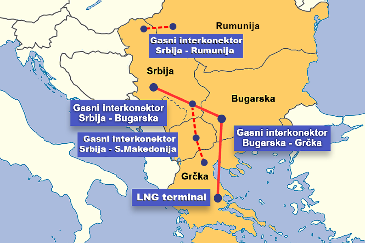Koliko Srbija stvarno zavisi od uvoza ruskog gasa