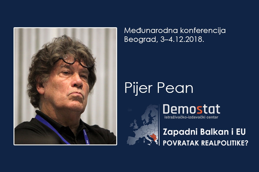 Balkan i EU - Pijer Pean