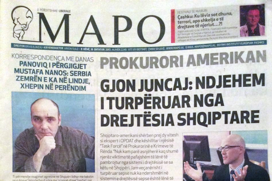 Razmena priloga: Zoran Panović i Mustafa Nano