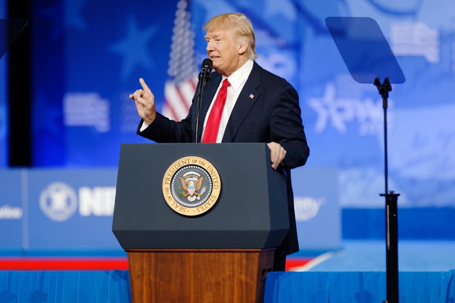 Trampova poslednja trampa