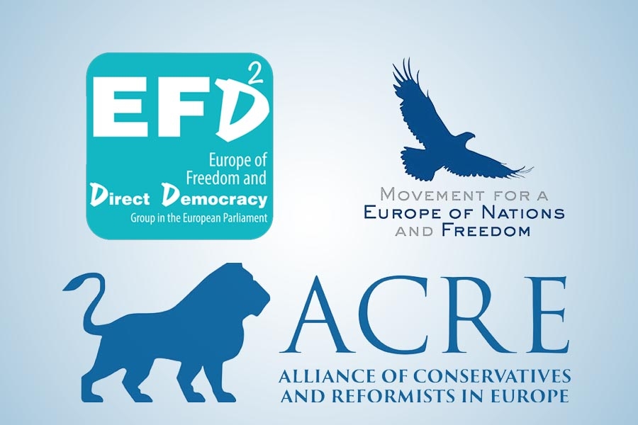 Demostat predstavlja grupe u Evropskom parlamentu