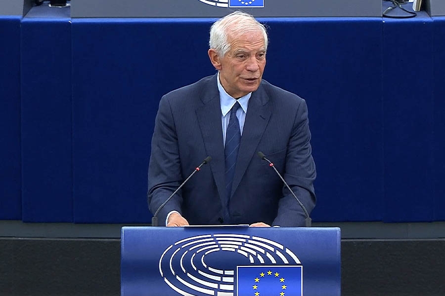 Borrell: The right to self-defence has its limits