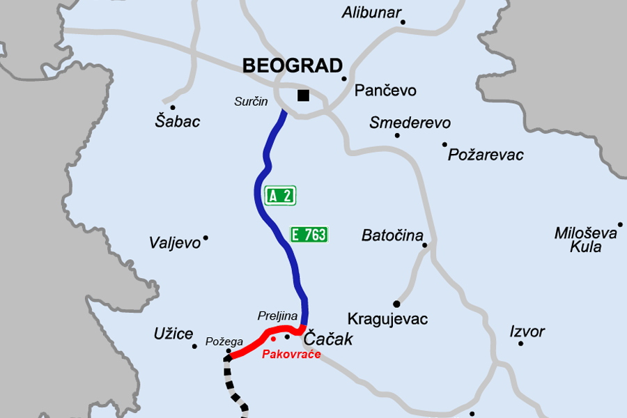 Do Požege ipak posle izbora