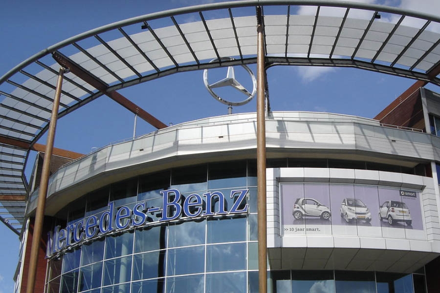 Mercedes dolazi u Srbiju?