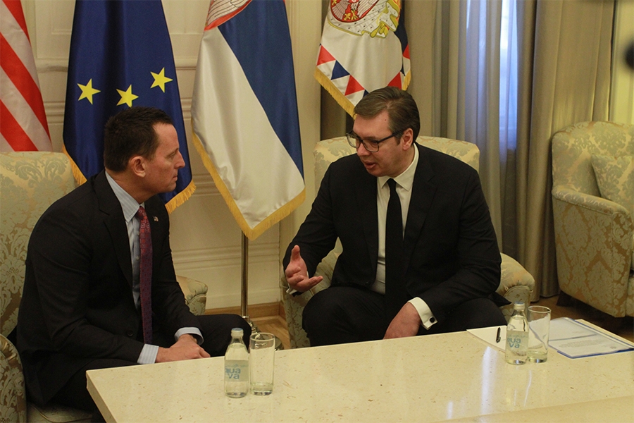 Trampov let iz Beograda do Prištine