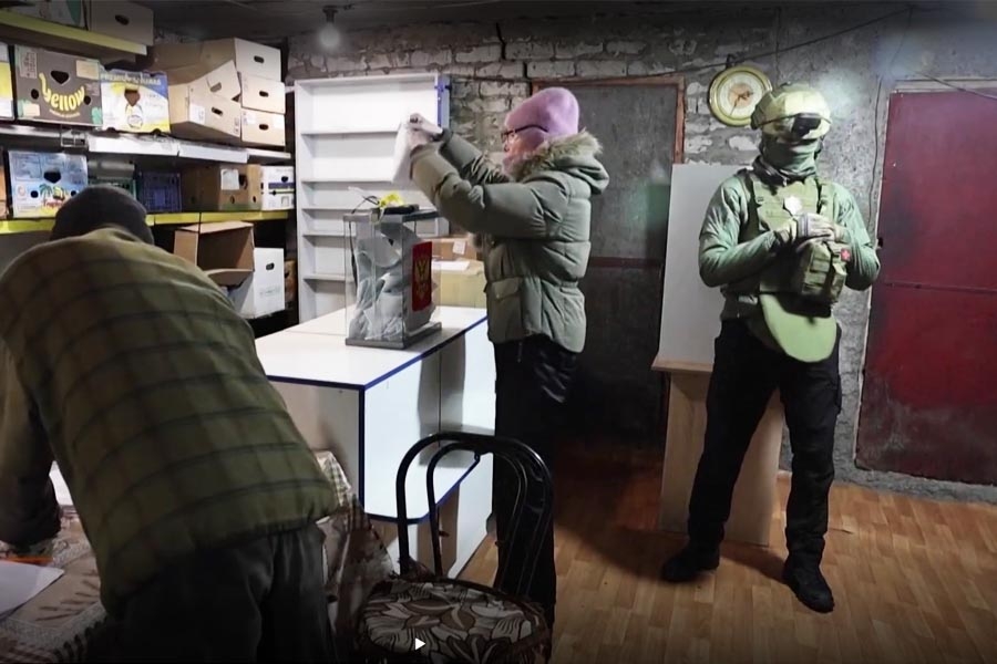 Rusi primoravali građane Ukrajine da glasaju na predsedničkim izborima