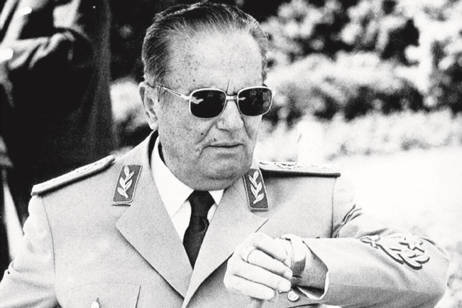 Lične crte Josipa Broza Tita