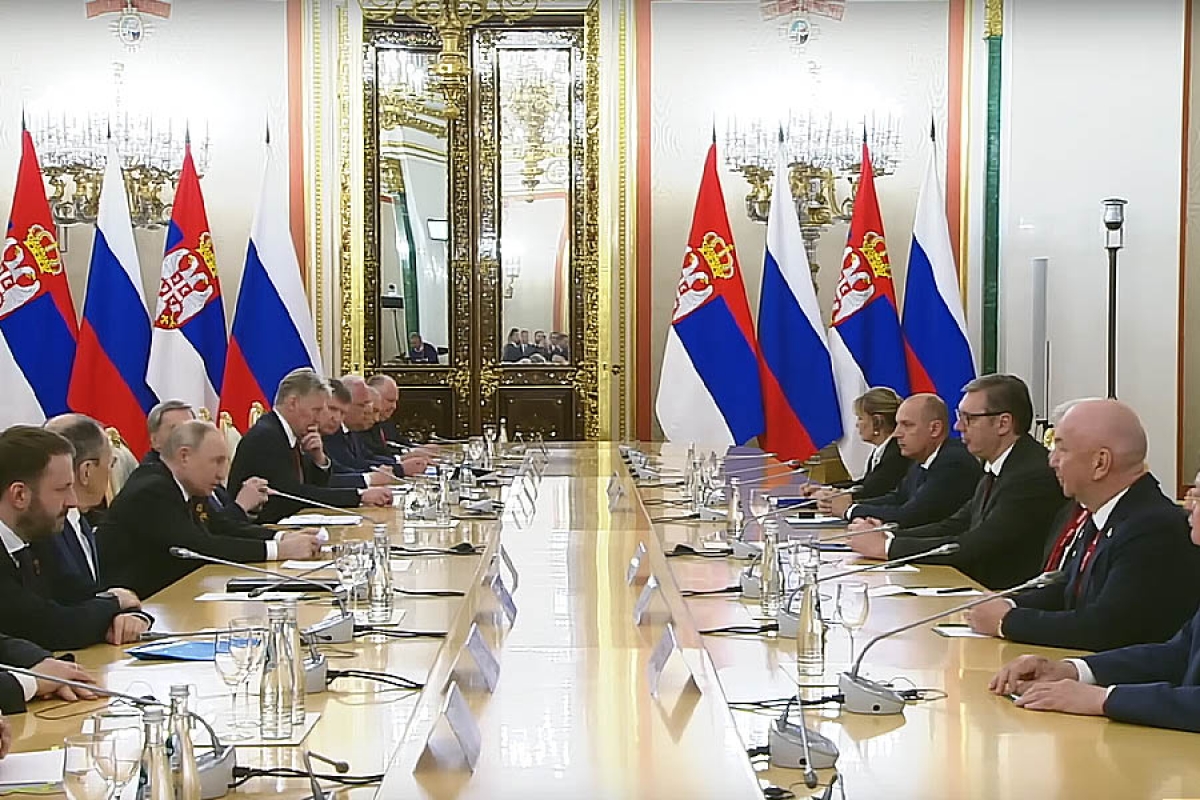 Srbija "na pravoj strani istorije"