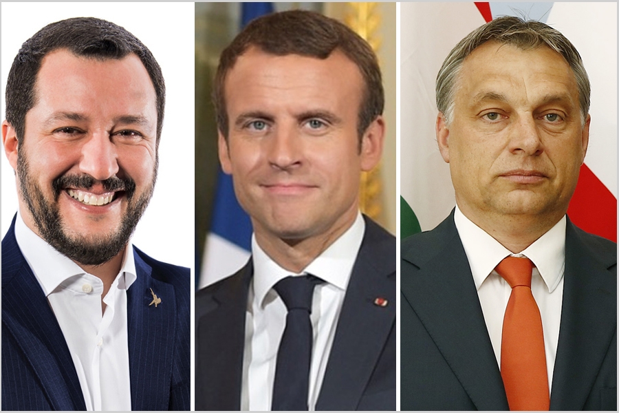 Desni front protiv Makrona